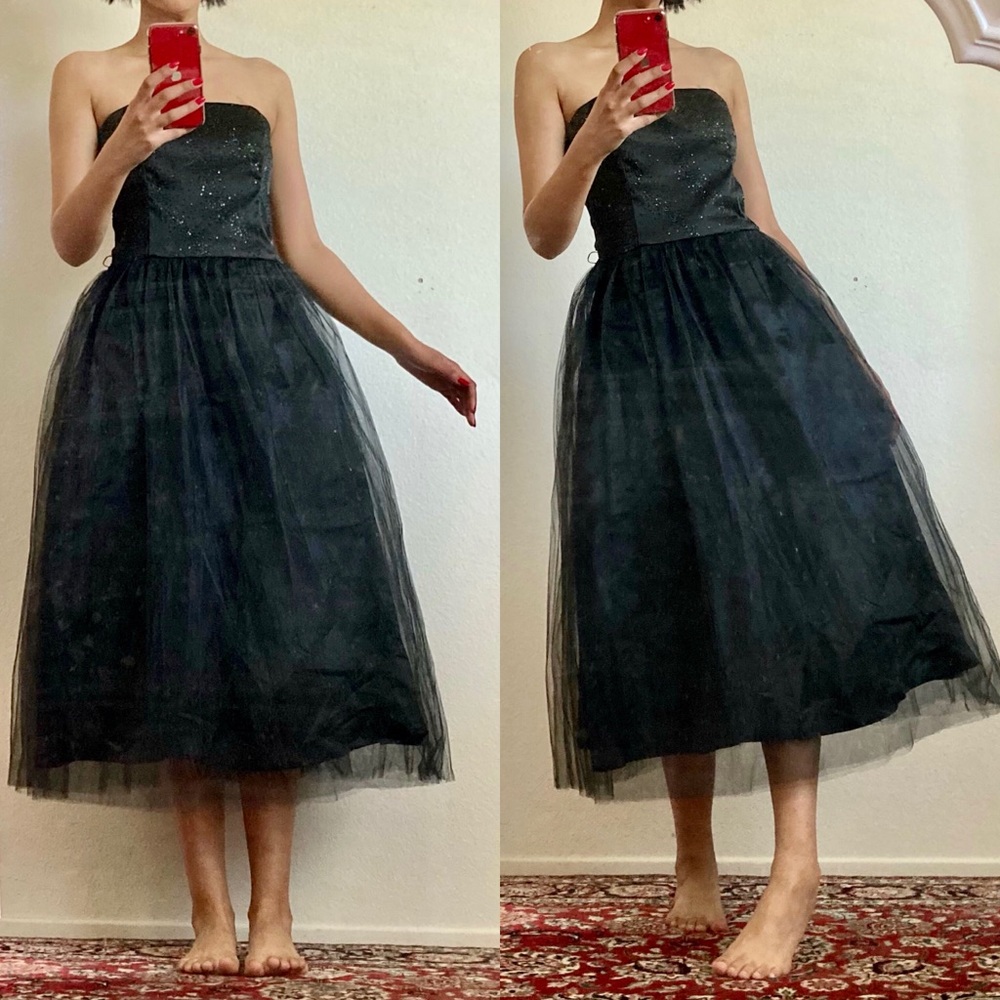 BOGOFREE Rampage Tulle Puff Prom Dress